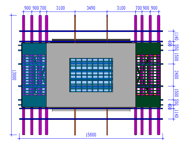 方案平面布置图