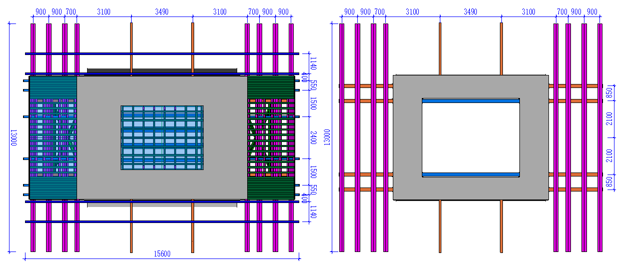 方案平面布置图