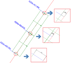计算模拟放样成果图(2)
