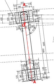 门式墩基础平面设计图